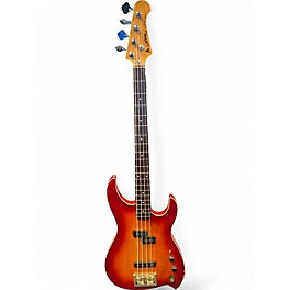 Used 1980s Arbor PJ 2 Color Sunburst Electric Bass Guitar
