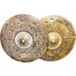Used MEINL 14in Byzance EX Dry Medium Hi Hat Pair Cymbal thumbnail