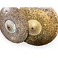Used MEINL 14in Byzance EX Dry Medium Hi Hat Pair Cymbal
