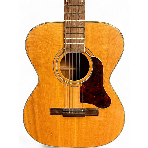 Used Harmony SOVEREIGN Worn Brown Acoustic Guitar