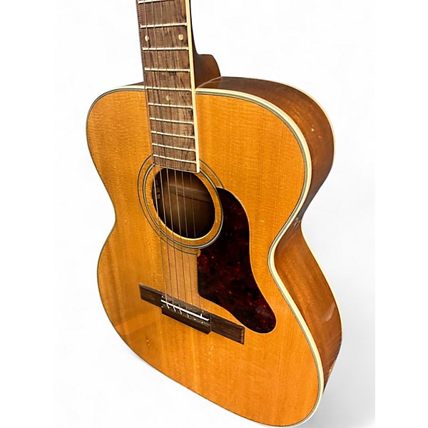 Used Harmony SOVEREIGN Worn Brown Acoustic Guitar