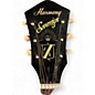 Used Harmony SOVEREIGN Worn Brown Acoustic Guitar