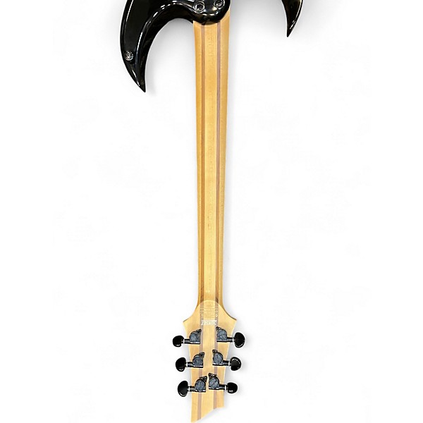 Used Schecter Guitar Research SUNSET 6 TRIAD Black Solid Body Electric Guitar