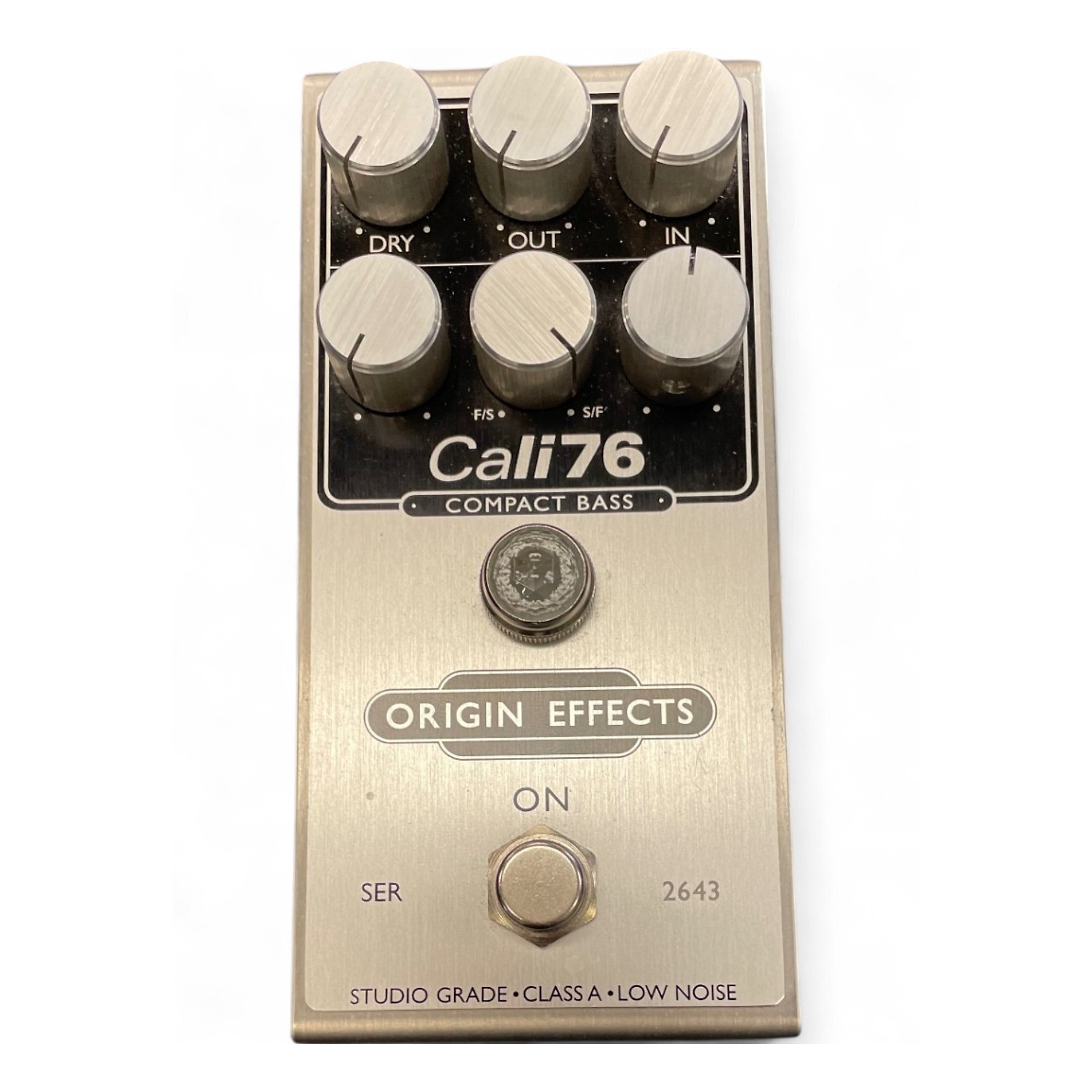 Cali76 Compact Bass – Origin Effects