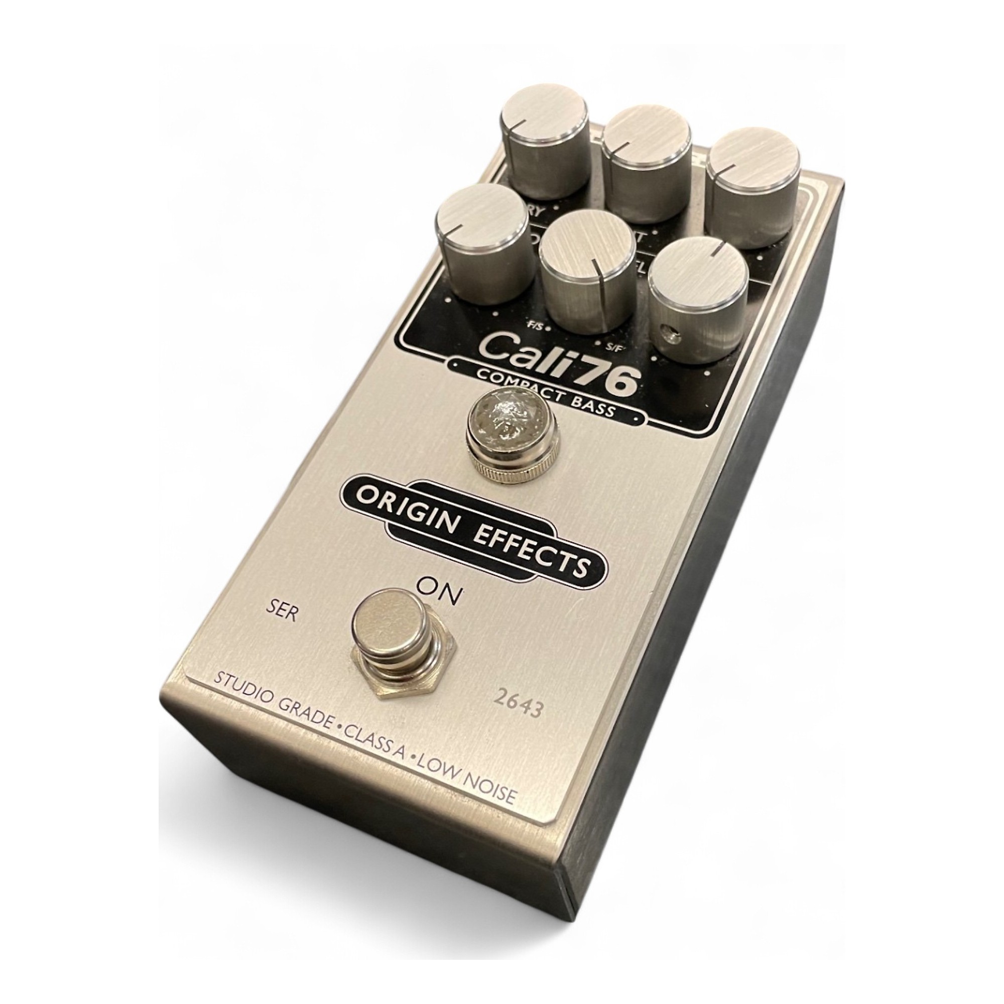 Cali76 Bass Compressor – Origin Effects