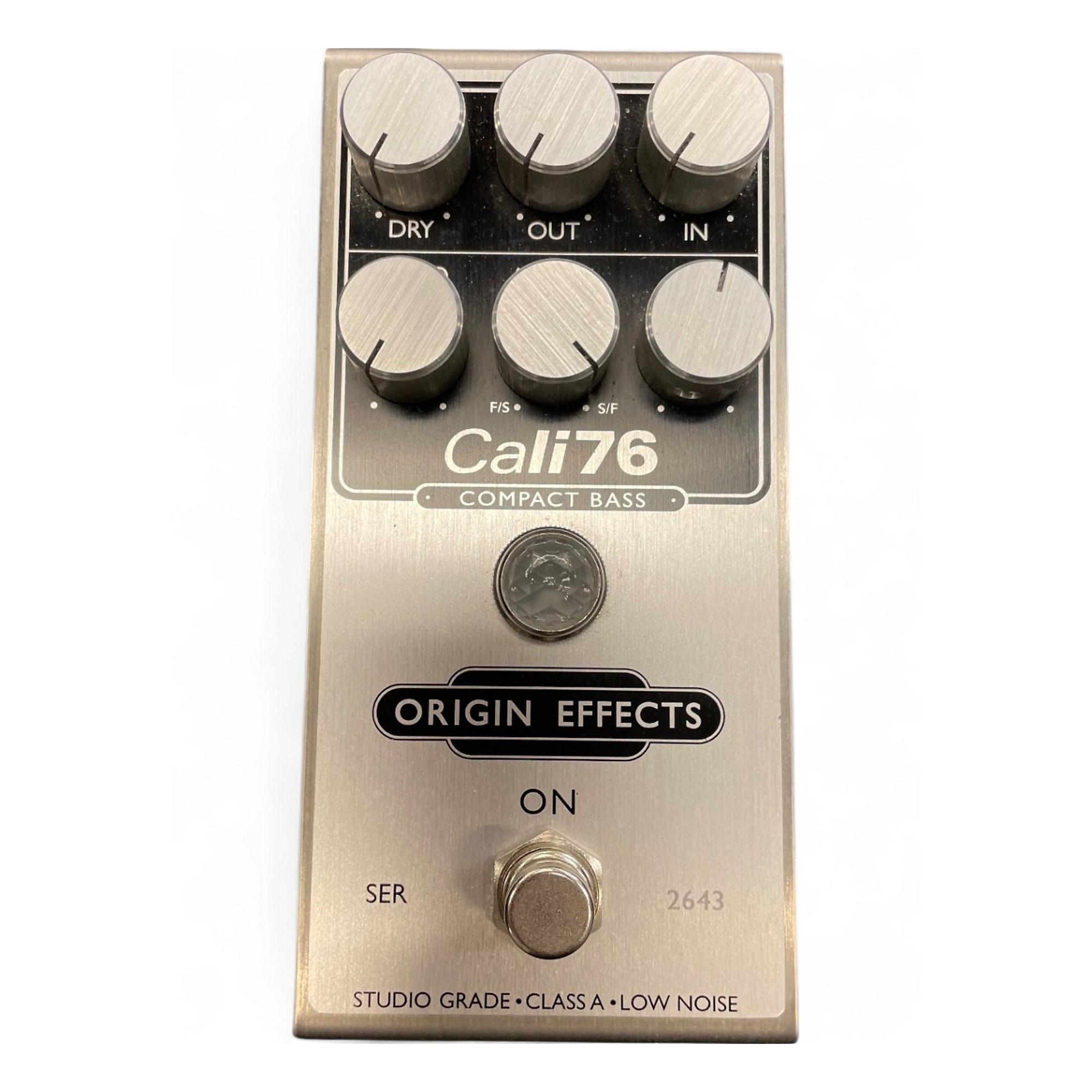 Cali76 Bass Compressor – Origin Effects