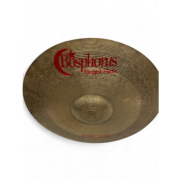 Used Bosphorus Cymbals 20in EBC SERIES BRIGHT RIDE Cymbal
