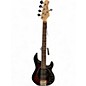 Used Sterling by Music Man Ray5 5 String ruby red burst Electric Bass Guitar thumbnail