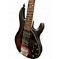 Used Sterling by Music Man Ray5 5 String ruby red burst Electric Bass Guitar