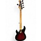 Used Sterling by Music Man Ray5 5 String ruby red burst Electric Bass Guitar