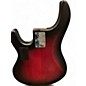 Used Sterling by Music Man Ray5 5 String ruby red burst Electric Bass Guitar