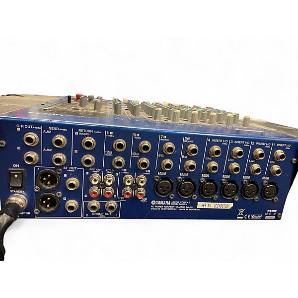 Used Yamaha MG12/4 Unpowered Mixer