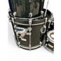 Used Mapex 6 Piece SATURN SERIES SHELL PACK BLACK Drum Kit thumbnail