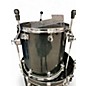 Used Mapex 6 Piece SATURN SERIES SHELL PACK BLACK Drum Kit