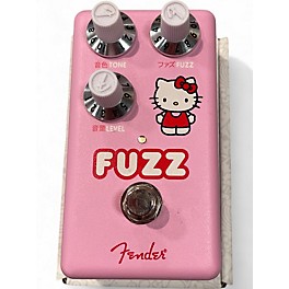 Used Fender Hello Kitty Fuzz Effect Pedal