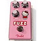 Used Fender Hello Kitty Fuzz Effect Pedal thumbnail