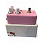 Used Fender Hello Kitty Fuzz Effect Pedal