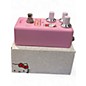 Used Fender Hello Kitty Fuzz Effect Pedal