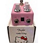 Used Fender Hello Kitty Fuzz Effect Pedal