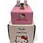 Used Fender Hello Kitty Fuzz Effect Pedal