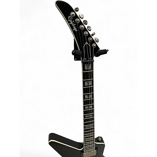 Used Epiphone 1958 Korina Explorer Outfit Left-Handed Natural Electric Guitar