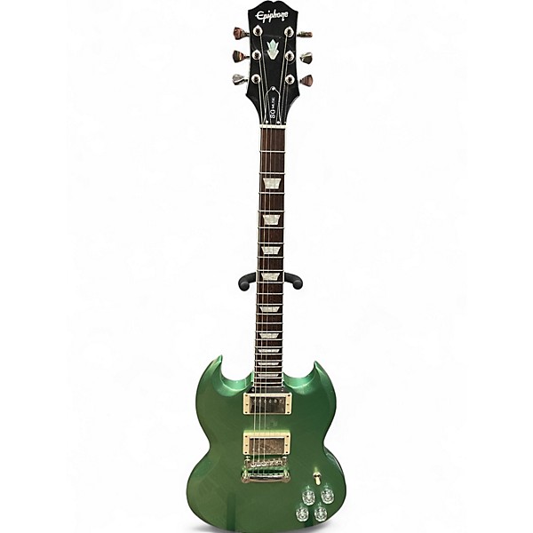 ギター EPIPHONE SG Muse 2020S MOD Epiphone SG Muse Electric Guitar - Radio Blue Metallic