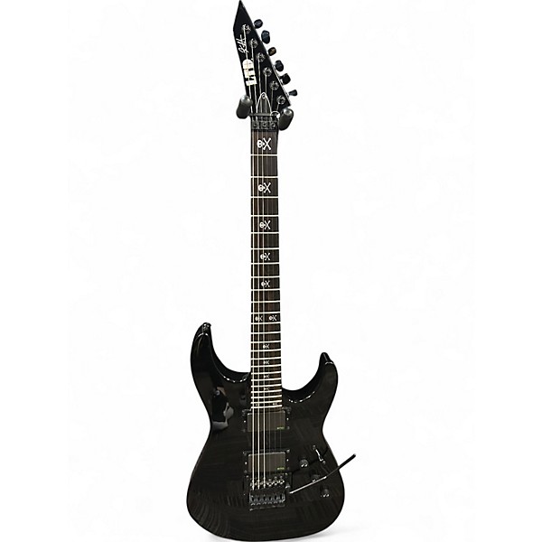 Used ESP LTD KH602 Kirk Hammett Signature Black Solid Body Electric Guitar