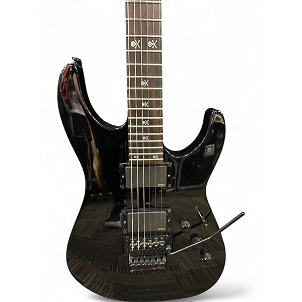 Used ESP LTD KH602 Kirk Hammett Signature Black Solid Body Electric Guitar