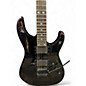 Used ESP LTD KH602 Kirk Hammett Signature Black Solid Body Electric Guitar