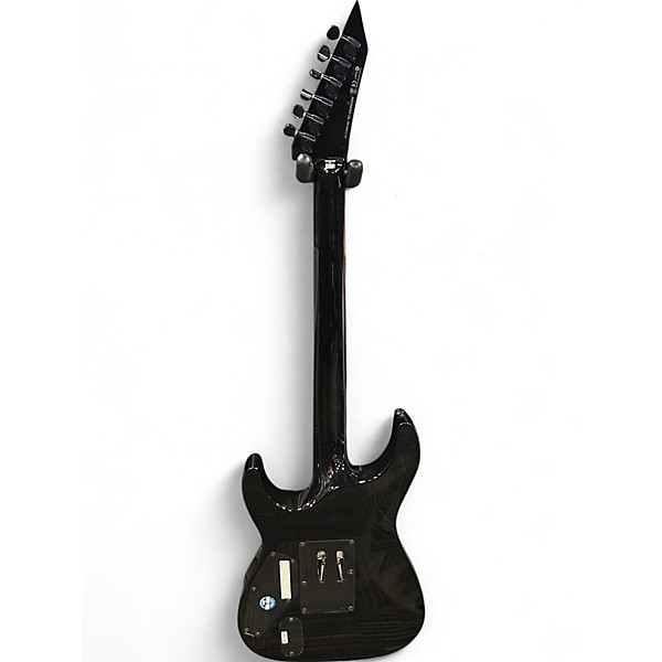 Used ESP LTD KH602 Kirk Hammett Signature Black Solid Body Electric Guitar