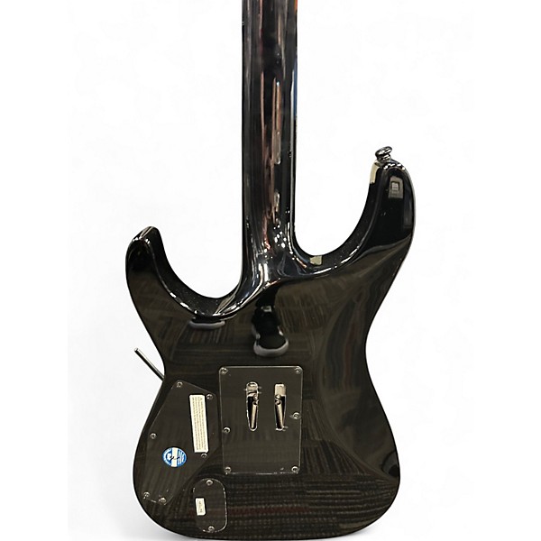 Used ESP LTD KH602 Kirk Hammett Signature Black Solid Body Electric Guitar