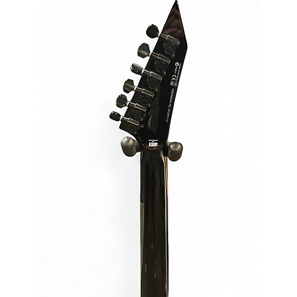 Used ESP LTD KH602 Kirk Hammett Signature Black Solid Body Electric Guitar