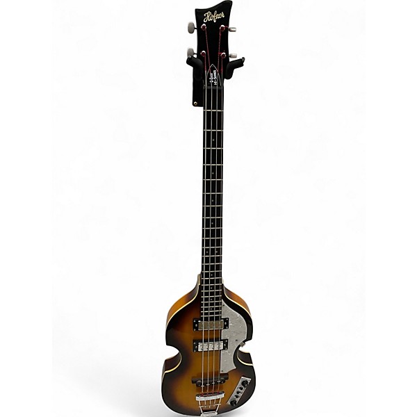 Used Hofner B-Bass Hi Series 2 Color Sunburst Electric Bass