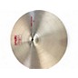 Used Paiste 18in 2002 Thin Crash Cymbal thumbnail