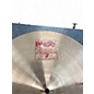 Used Paiste 18in 2002 Thin Crash Cymbal