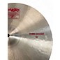 Used Paiste 18in 2002 Thin Crash Cymbal
