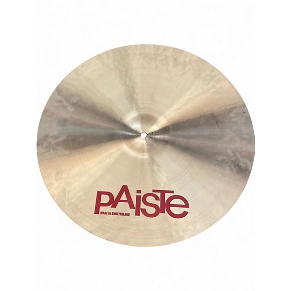 Used Paiste 18in 2002 Thin Crash Cymbal