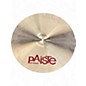 Used Paiste 18in 2002 Thin Crash Cymbal