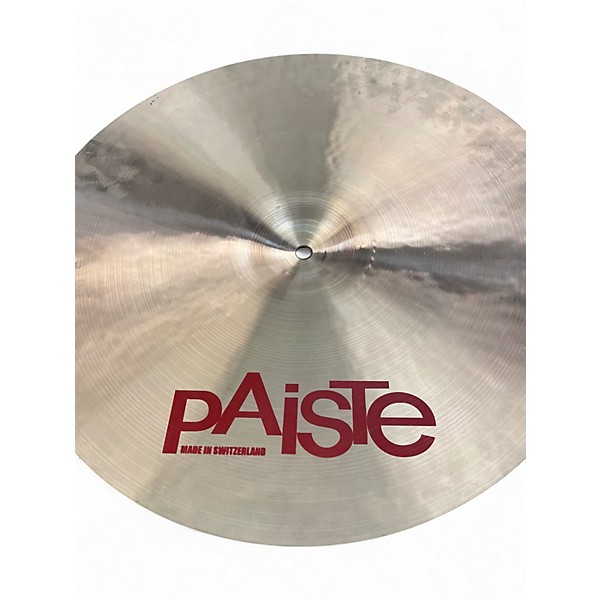 Used Paiste 18in 2002 Thin Crash Cymbal