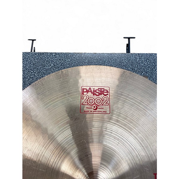 Used Paiste 16in 2002 Thin Crash Cymbal