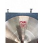 Used Paiste 16in 2002 Thin Crash Cymbal