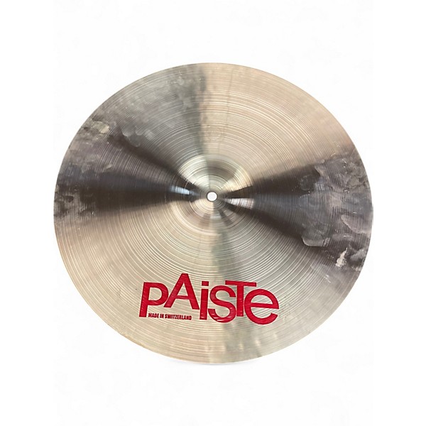 Used Paiste 16in 2002 Thin Crash Cymbal