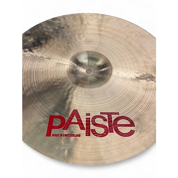 Used Paiste 16in 2002 Thin Crash Cymbal