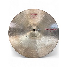 Used Paiste 16in 2002 Power Crash Cymbal