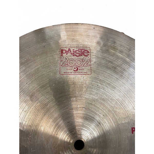 Used Paiste 16in 2002 Power Crash Cymbal