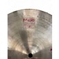 Used Paiste 16in 2002 Power Crash Cymbal