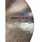 Used Paiste 16in 2002 Power Crash Cymbal