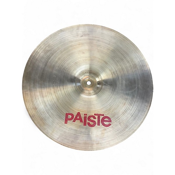Used Paiste 16in 2002 Power Crash Cymbal