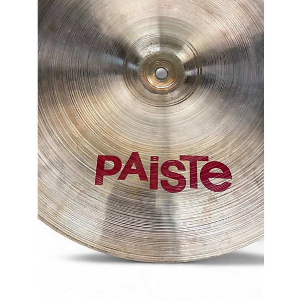Used Paiste 16in 2002 Power Crash Cymbal