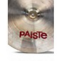 Used Paiste 16in 2002 Power Crash Cymbal